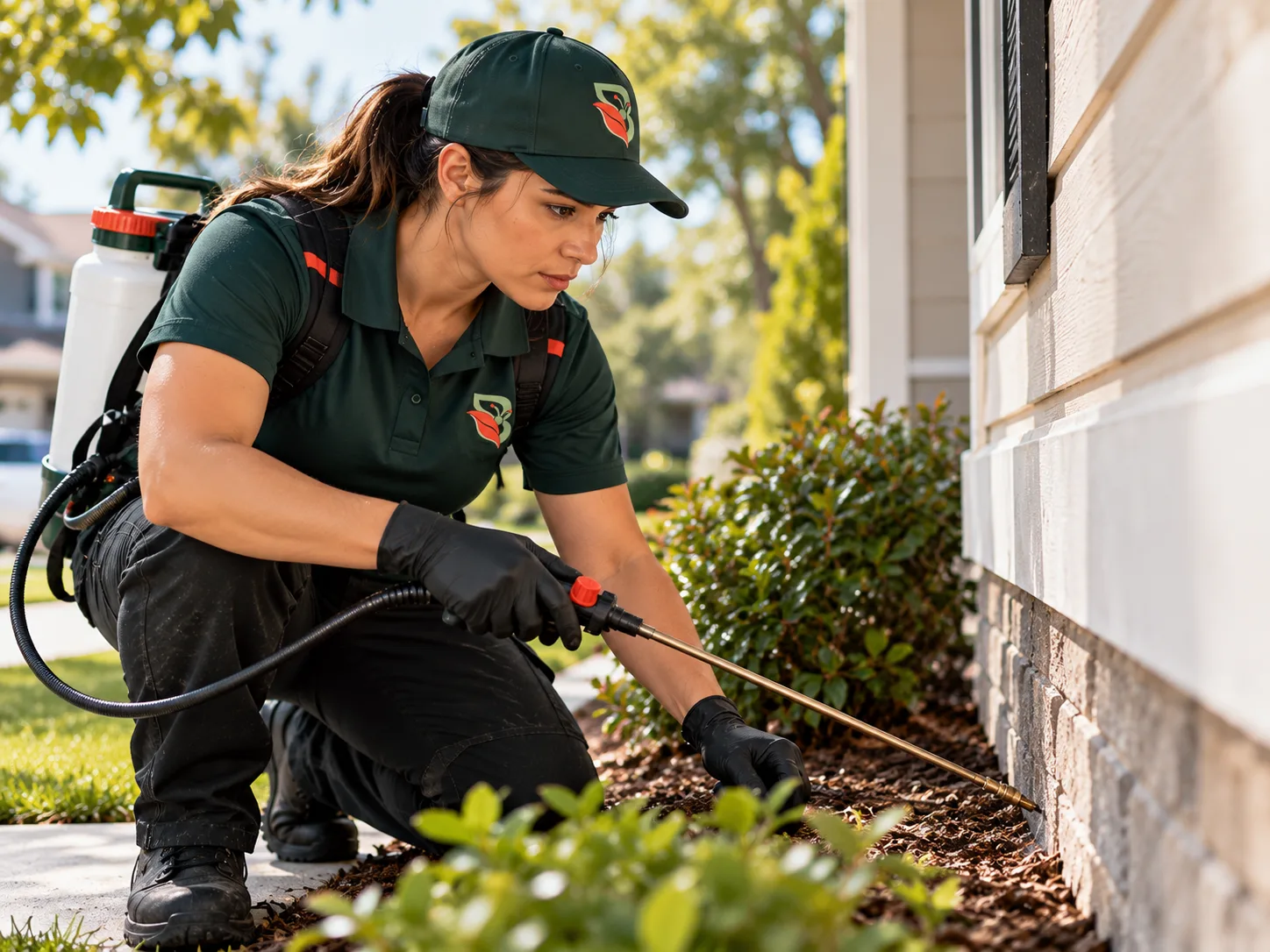 Pest Control company in Coral, MI