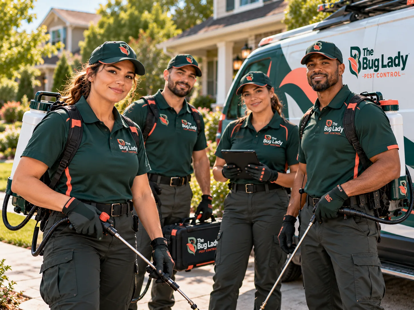 Pest Control in Coral, MI near me
